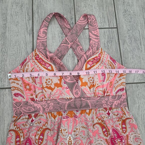 INC International Concepts Petite Paisley Print Sleeveless Dress Size small - Picture 7 of 10
